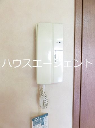 セキュリティ　インターホンです。※参考画像