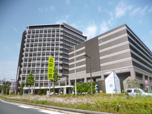 病院　ＪＡ静岡厚生連 遠州病院（病院）まで435m