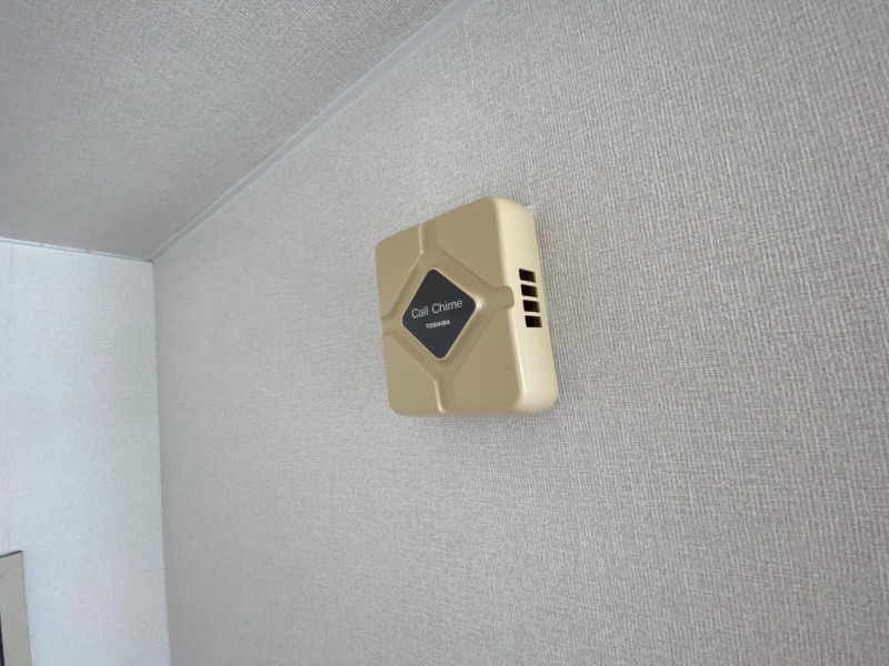 セキュリティ　来客があるとこちらのチャイムがなりますよ