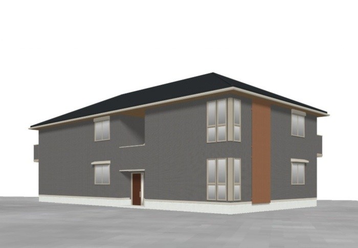 建物外観　※パース及び完成予想画像になります※
