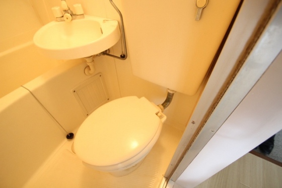 トイレ　※他のお部屋の写真です。