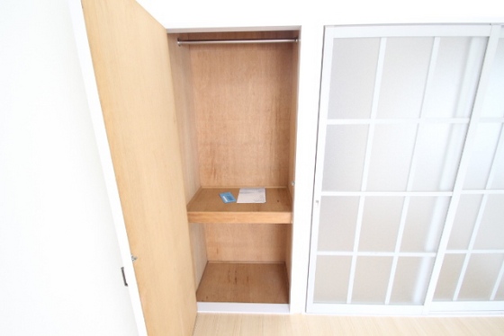 収納　※他のお部屋の写真です。