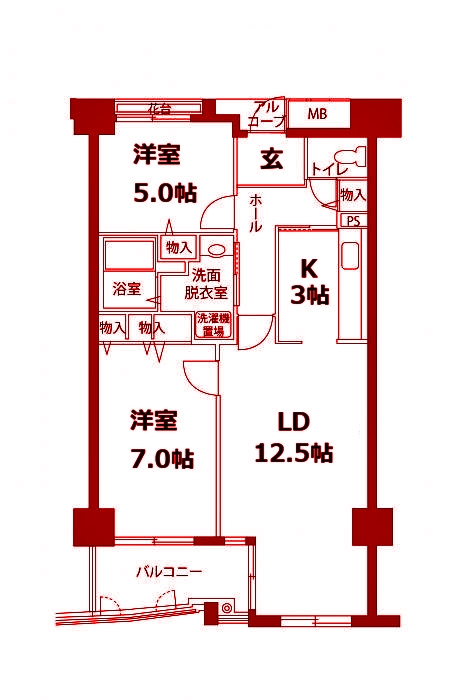 間取り図