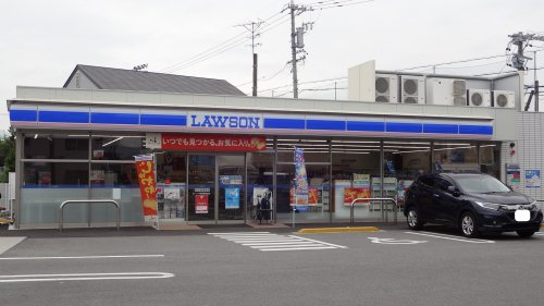 コンビニ　ローソン 岡崎舳越町店（コンビニ）まで329m