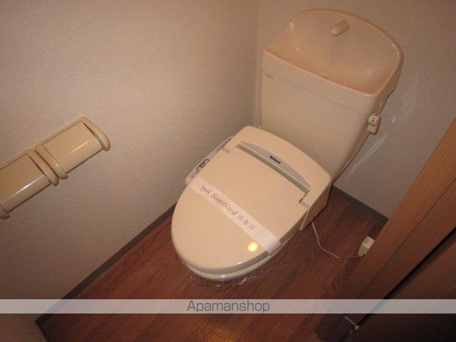 グリーンビュー井山のトイレ写真