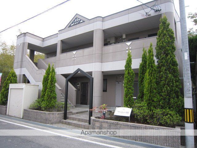 グリーンビュー井山の外観写真