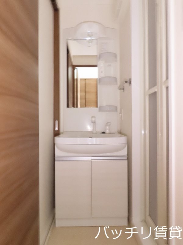 洗面設備　＊画像は別部屋の為イメージ、現状を優先致します