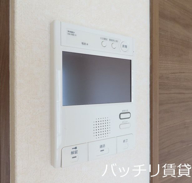 セキュリティ　＊画像は別部屋の為イメージ、現状を優先致します