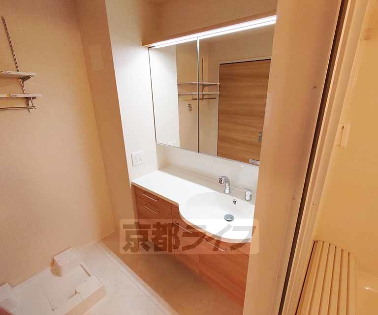 洗面設備　３点セパレート