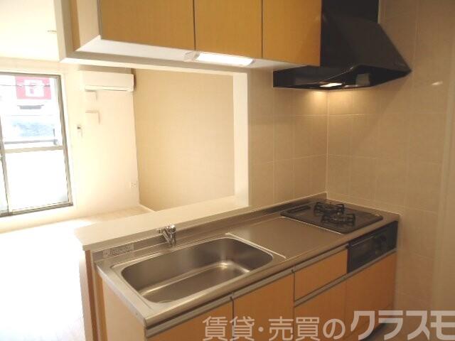 キッチン　使い勝手の良いキッチン♪