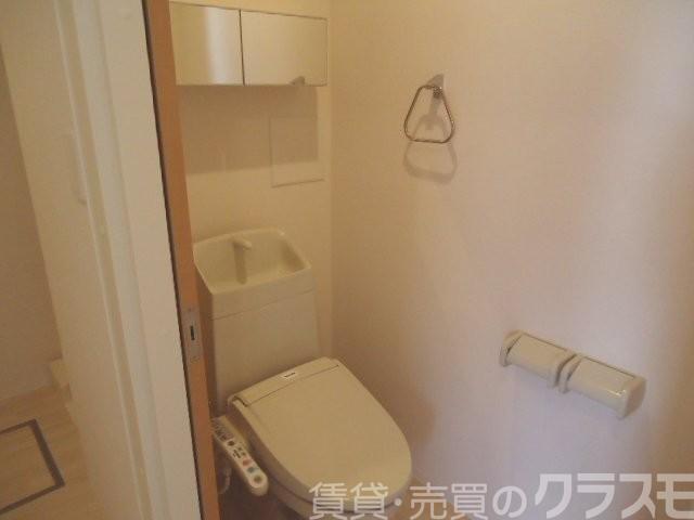 トイレ　ウォシュレット♪