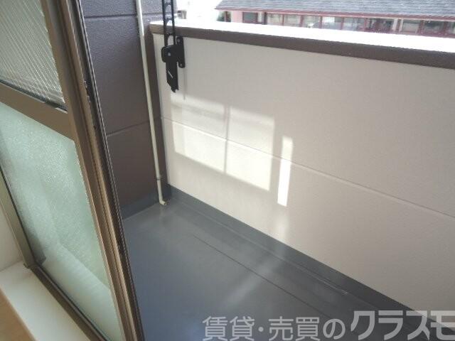 バルコニー　バルコニー！