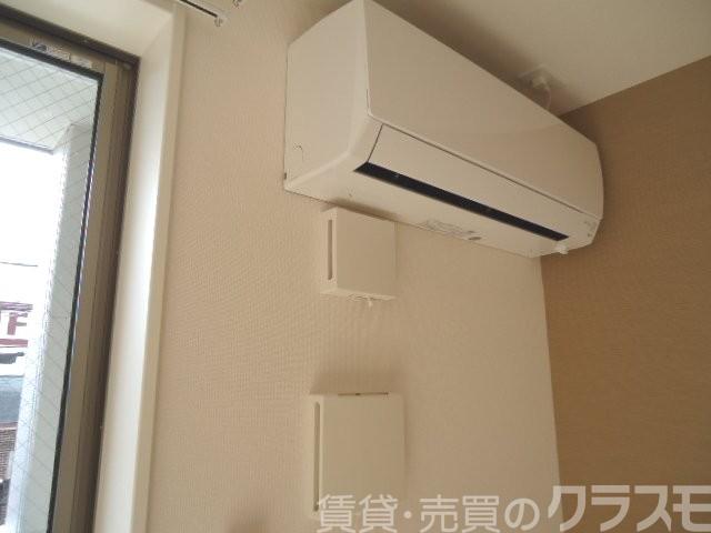 その他設備　エアコン付きです♪