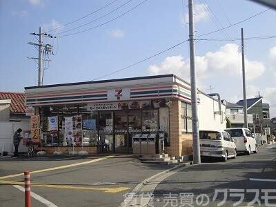 コンビニ　セブンイレブン堺日置荘西町店（コンビニ）まで530m