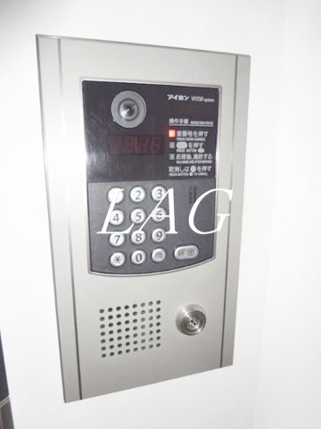 セキュリティ　オートロックです。