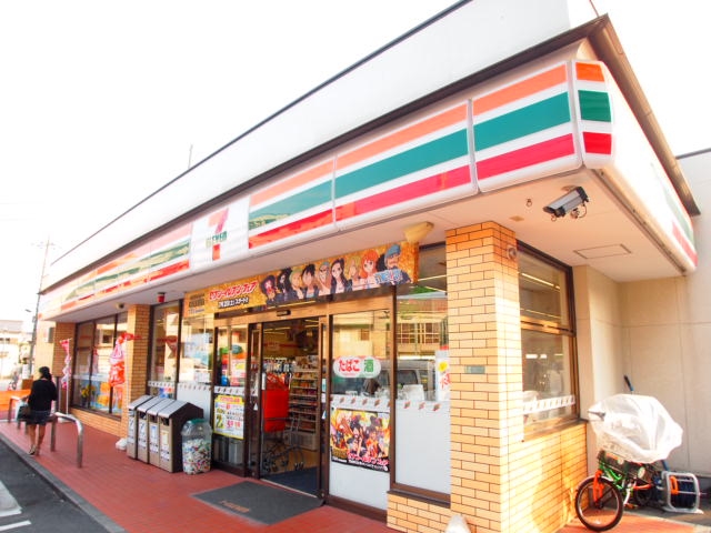 コンビニ　セブンイレブン 足立梅田5丁目店（コンビニ）まで337m