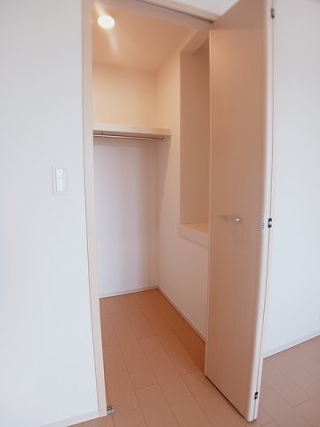 収納　ちょっとした収納スペースも充実しています