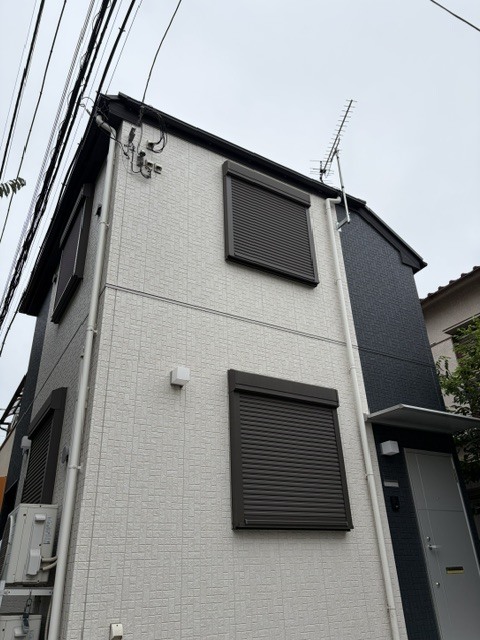 田柄2丁目アパートの外観写真