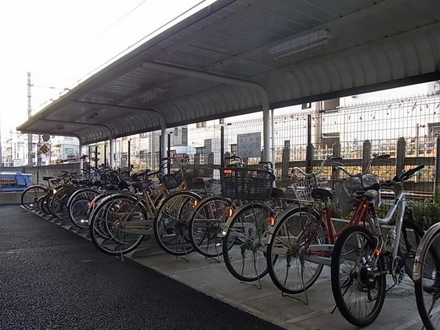 その他共有部分　敷地内駐輪場