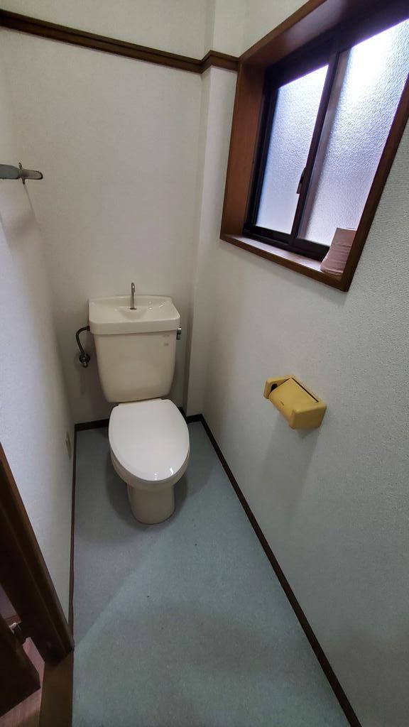 ハイツレピートのトイレ写真