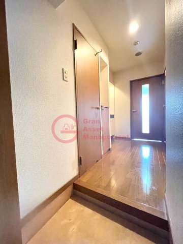玄関　ゆったりとした玄関です