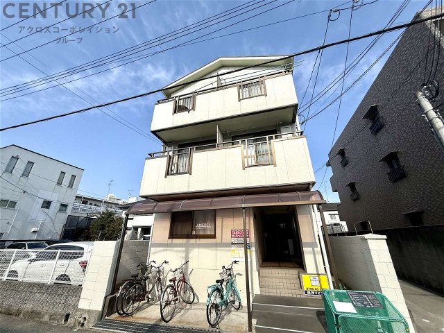 建物外観　敷地内に駐輪場あります！