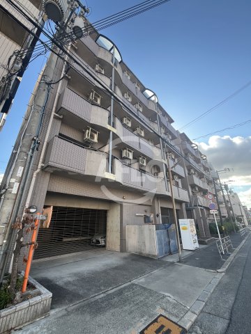 建物外観　メロディーハイム淡路　外観