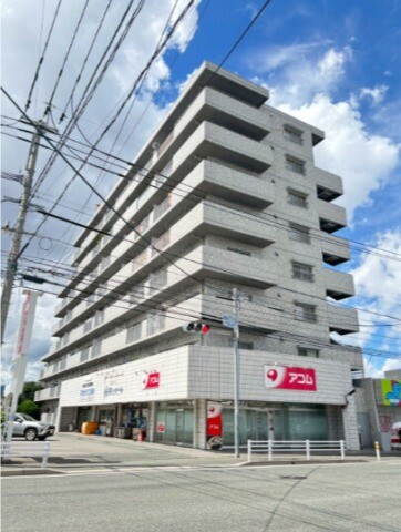 建物外観　ららぽーと福岡近くの都市ガスマンション☆