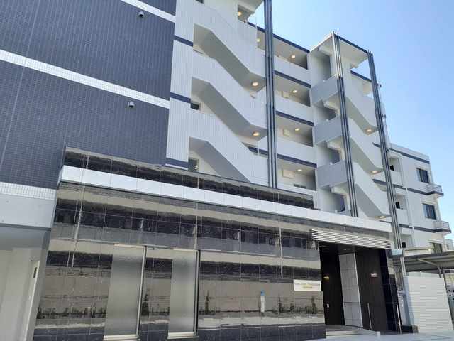 建物外観　鉄筋コンクリート造マンション♪