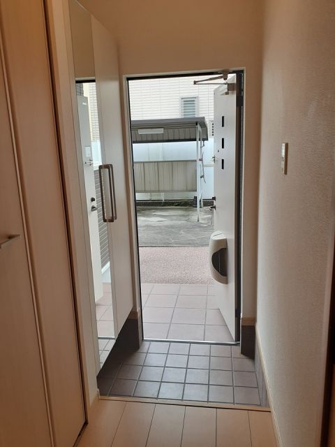 玄関