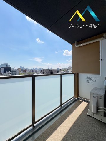 バルコニー　自社撮影写真