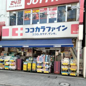 ドラックストア　ココカラファイン尾山台店（ドラッグストア）まで1137m