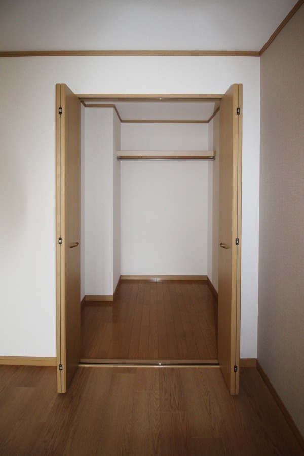 収納　ウォークインクローゼット