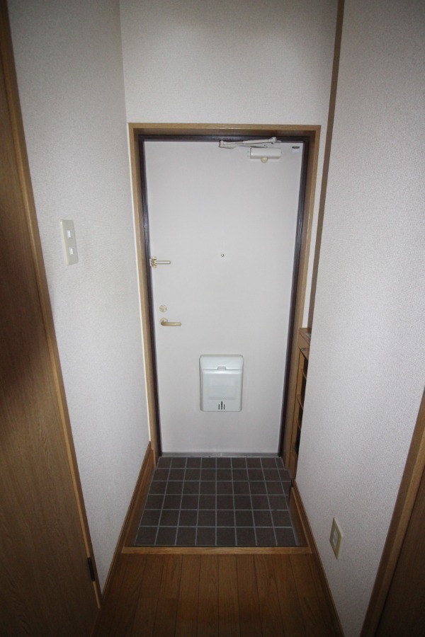 玄関　玄関スペース