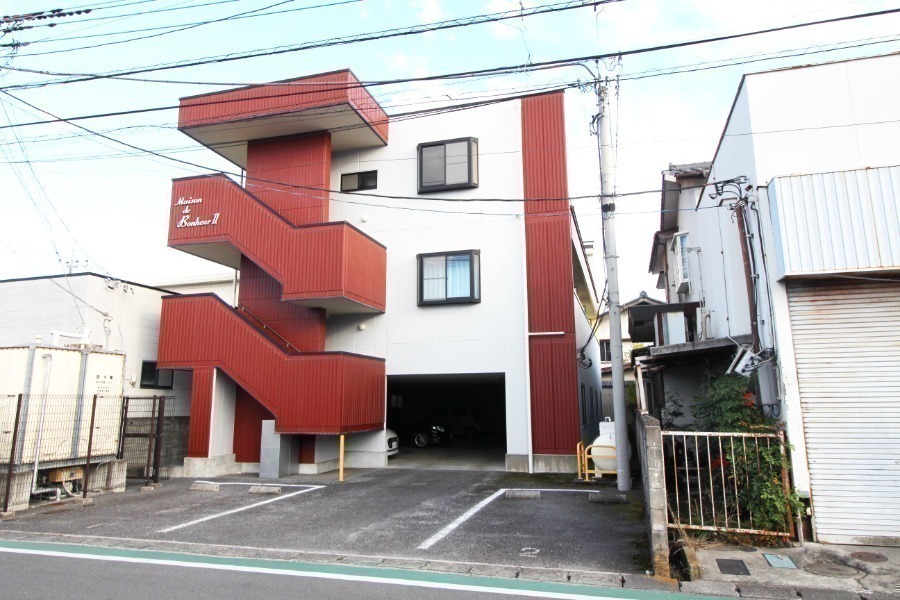 建物外観　日当たり良好