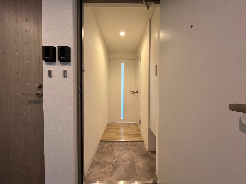 玄関　お部屋の第一印象を決める玄関はこちらです！