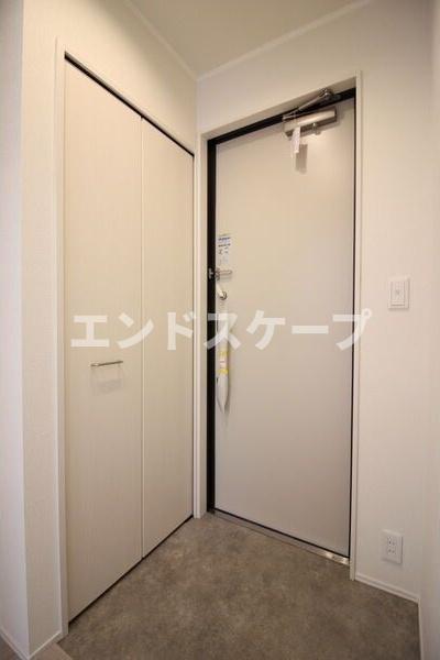 玄関　高崎、前橋のお部屋探しはエンドスケープまで！お客様の理想お聞