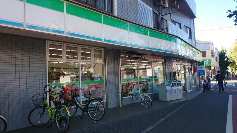 コンビニ　ファミリーマート かさいゴム通り店（コンビニ）まで164m