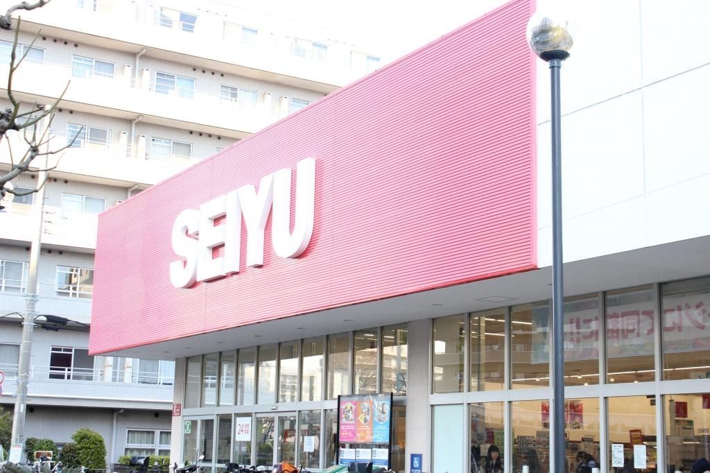 スーパー　西友南葛西店（スーパー）まで580m