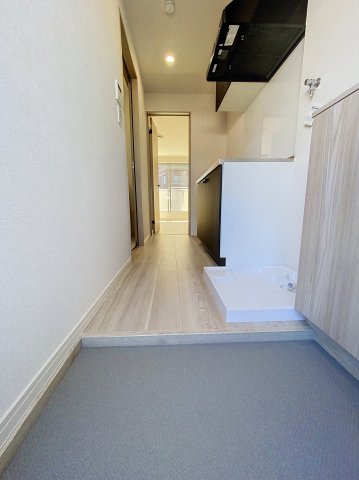 玄関　落ち着いた玄関です