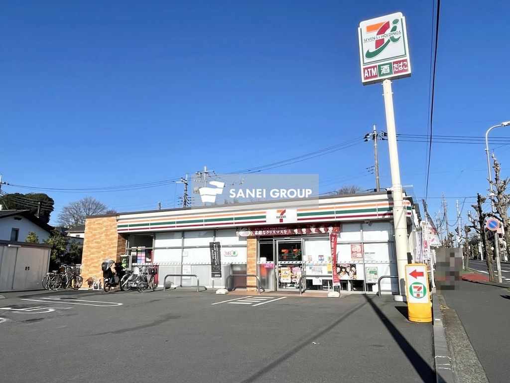 コンビニ　セブンイレブン所沢北秋津東店（コンビニ）まで160m