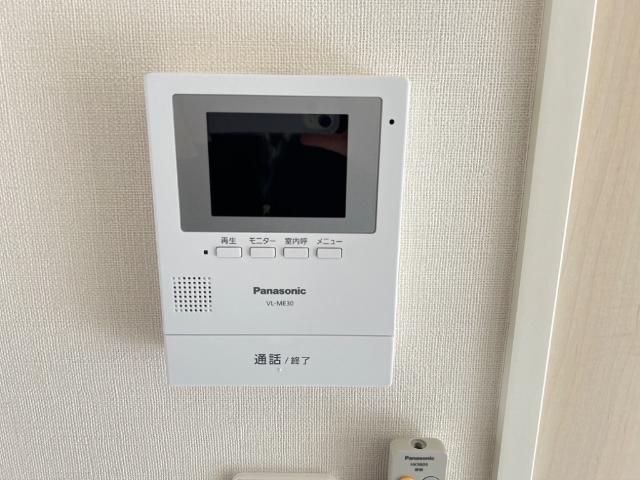 セキュリティ　カメラ付インターホン