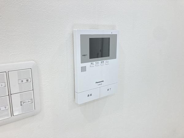 セキュリティ　ＴＶモニターホン！