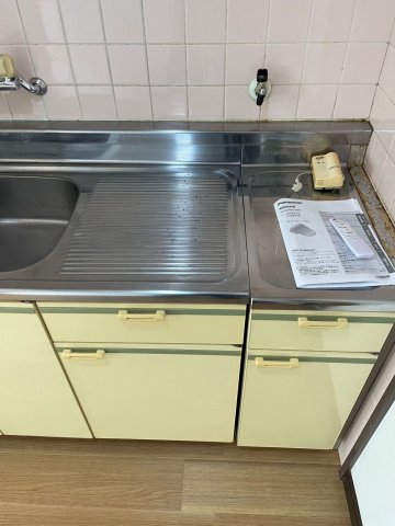 キッチン　同建物別部屋 現況優先