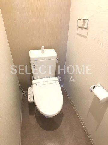 トイレ　清潔感のあるトイレです