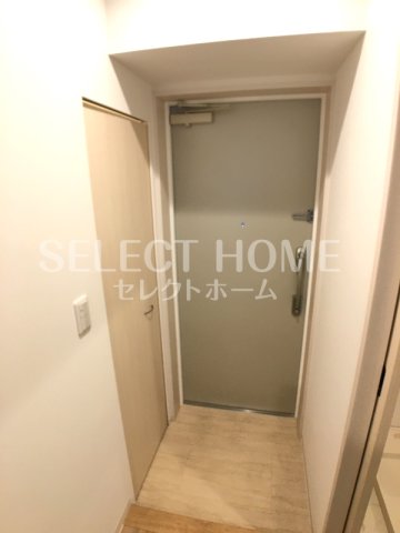 玄関　明るい玄関です