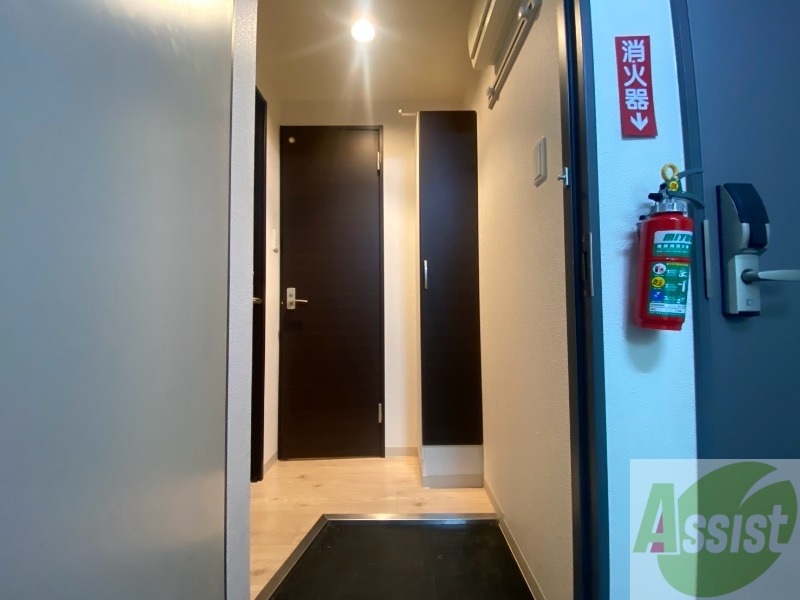 玄関　お部屋の第一印象を決める玄関はこちらです！