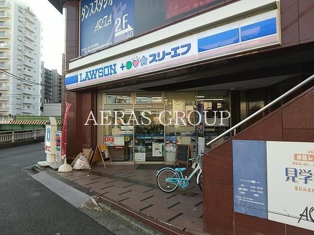 コンビニ　ローソン・スリーエフ 新松戸四丁目店（コンビニ）まで119m