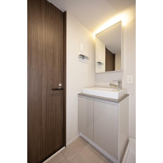 洗面設備　同仕様タイプ別部屋参考写真