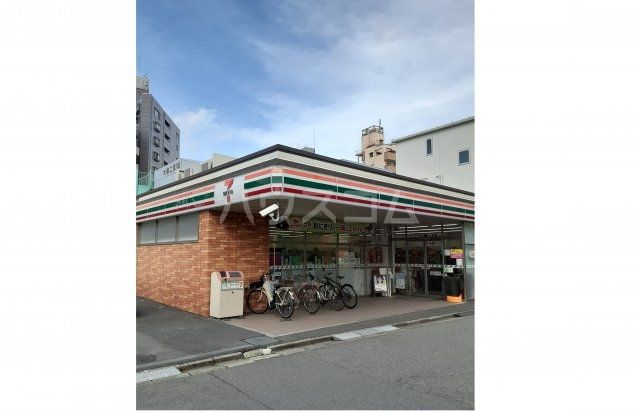 コンビニ　セブンイレブン 川崎渡田1丁目店（コンビニ）まで118m